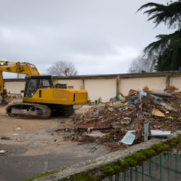 Terrassement de Terrain : nivellement et préparation du sol pour une construction solide Chelles